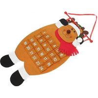calendrier De L'avent De Nol Suspendu (momentum) Calendrier De L'avent Rutilisable Dcorations De Nol Calendrier De Nol Compte Rebours