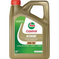 CASTROL CASTROL ÖL 0W30 4L EDGE TITANIUM C3 / SP / BMW LL04 / LL19FE / MB 229.31 229.51 226.5 / RN0710 / OPEL OV0401547