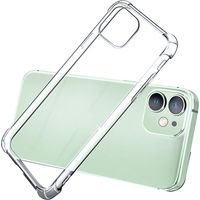 20Pz cover custodia tpu trasparente 5.4" 12 smartphone flessibile telefono