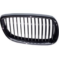 Grille de calandre avant droite chromée BMW Serie 3 E90/E91 phase 1 2005-2008