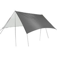 Tarp - Hammock Tent - 3x3 M - Ripstop Nylon Waterproof - For Camping Hammock - 1 Piece