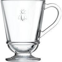 Verre abeille avec anse 240 ml