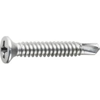 SFS-SP3/18 Fensterbohrschraube 3.9x25 PH 2 Stahl silber für Kunststoffprofile