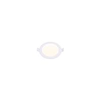 Downlight empotrable intego 2.0 pc redondo 6w led 600lm 4000k 120° al.2,5xd.12,5cm blanco