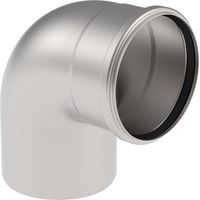 BLÜCHER EuroPipe 87.5Gr.Rohrbogen 1.4301, 160 mm