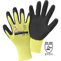 GANTS EN MAILLE FINE SCREEN TOUCH L+D GRIFFY 14906-7 NYLON AVEC REVÊTEMENT EN LATEX TAILLE 7
