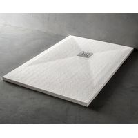 Piatto doccia Pietrablu Trendy, dim. 100 x 100 x h.3 cm - colore antracite 89614486-1034