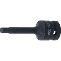 BGS Kraft-Bit-Einsatz Antrieb Innenvierkant 12,5 mm (1/2") Innensechskant 7 mm - 5481-M7