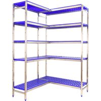 Simonrack Étagère inox moderne a.inox et bleu
