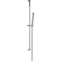 Gessi Goccia Brausestange, mit Antikalk-Handbrause und Schlauch,