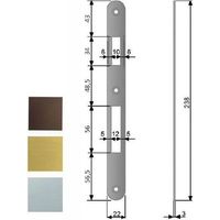 Mehrpunktverschluss agb Modell 8012947830352 bronze 22 mm