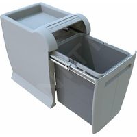 Elletipi City - Poubelle intégrée, 18 L PTA 3040B