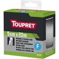 Toupret Fine Scrim Tape Ultra Fine Elastic - 5cm x 20m