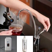 InSinkErator HC1100 Boiling Hot Cold Water Kitchen Tap + Neo Tank