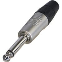 Rean AV RP2C Klinken-Steckverbinder 6.35 mm Stecker Polzahl: 2 1 St.
