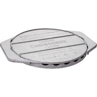 Plaque chaude Camwarmer pour UPC600 - UPC800 - UPC800SP - 34.9 x 27.6 x 4 cm - Gris - Cambro