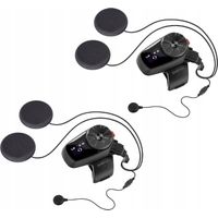 Set di 2 interfoni per moto SENA 5S BT 5.0 LCD HD, senza radio