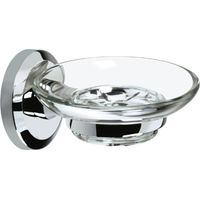 Bristan Solo Chrome Wall Mounted Soap Dish - SO-DISH-C
