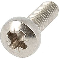 TCBL Pozidriv M2.5X12 Inox A4 DIN 7985