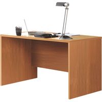 Mesa Escritorio Clásica Cerezo 150x75x75cm Oficina