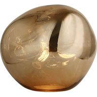 Lampada da Tavolo Lumineca Dotent 36x32 cm Dorata