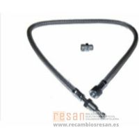 Latiguillo gasoil Ferroli macho 1/4-1/4 lg.900