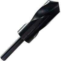 34-mm-HSS-Schmiedebohrer – Reduzierter Schaft für Aluminium, Stahl, Holz, Kunststoff, unedle Metalle etc. 34 mm 34 mm 34 mm-XF25- 34 mm