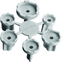 Juego de llaves para desmontar aireadores de grifo Silfra CRIAC60200 Clave