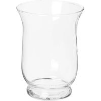 Vaso per candele in vetro H15cm - Atmosphera créateur d'intérieur