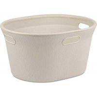 Tatay Baobab 35L Wäschekorb Beige Große Kapazität