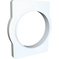 Piastra adattatrice collettiva VMC PVC S&P, Diam.125/125 mm Universale UNELVENT