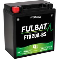 Batteria Fullbat FUL GEL - FTX20A-BS / YTX20A-BS (Gel, senza manutenzione)