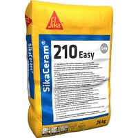 Collante per piastrelle SikaCeram-210 Easy grigio sacco 25 kg