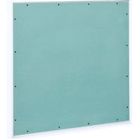 Trappe de visite,panneau d'inspection,Panneau d'accès Cadre en aluminium plaque de plâtre 600x600 mm -78959