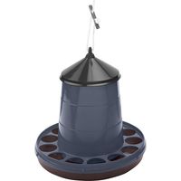 Hängender Futterbehälter für Hühner, 12 kg, 46 x 43 cm