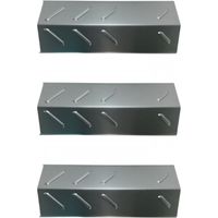 Lot de 3 protecteurs de brûleurs pour barbecue gaz