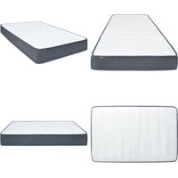 Matelas de sommier tapissier 200x140x20 cm - Matelas - Matelas Tapissier - Matelas Confort - Matelas Ferme - Matelas Livraison Rapide - Home & Living