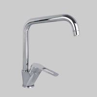 MONOCOMANDO LAVELLO BOCCA ALTA LEVA APERTA SERIE 4 - Cromo
