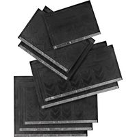 Petex SM040 410 016 Schmutzfänger Gummi (Natur) (B x H) 600 mm x 500 mm