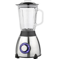 Silva Homeline SM 5050 Frullatore 550 W acciaio inox, Nero