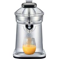 Solis 921.83 Spremiagrumi Elettrico 230 W con Funzione Antigoccia e Coperchio Argento