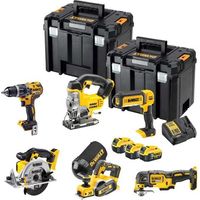 DEWALT DCK665P3T 18V 6PAK(2 CASES) BRUSHLESS