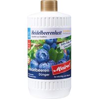 Flüssigdünger mairol heidelbeerenlust 1 Liter für 500 Liter