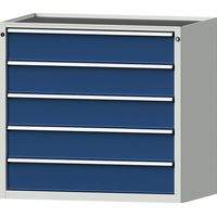 ANKE, Armoire à tiroirs, l x p 1060 x 675 mm, charge max