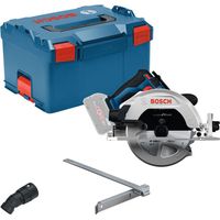 Bosch Professional Bosch Akku-Kreissäge GKS 18V-68-2, incl. Sägeblatt, Anschlag, L-BOXX