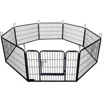 Home Deluxe - Parc pour chiots BARKI 80 x 60 cm / 8 pièces Taille 80 x 60 cm, équipement 8 pcs.