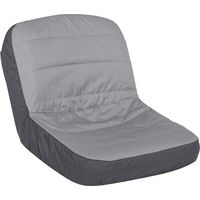 Funda para cortacésped Rowoythk - Impermeable, tejido Oxford 600D - Antideslizante con bolsillo trasero - Instalación rápida