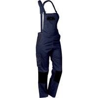 Salopette de Travail Femme Bleu Marine - Fashion Sécurité - Résistante, Confortable et Tendance - Bricolage et Jardinage - 38