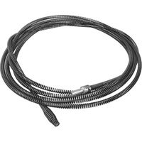 10 mm × 5 m Déboucheur Canalisation, Furet Deboucheur Plomberie avec Joint de Forage, Furets Déboucheurs Canalisations pour Baignoire, Evier, Toilettes (1) -
