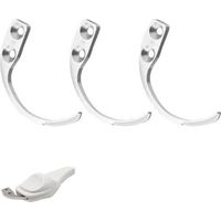 3 Pièces Detacher Antivol Crochet Détacheur,antivol vetement pour securite magnetique et aimant,Outil EAS Détacheur Vêtements Chaussures Tag Pins Hard Tags detacheur antivol -
